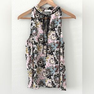 A.L.C. Women's Multicolor Sleeveless Top